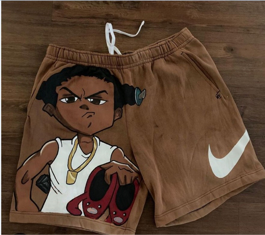 Riley Custom Shorts - Brown