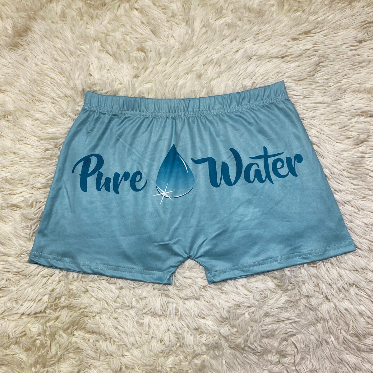 “Pure Water”  Shorts