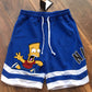 Bart Custom Shorts - Stripes