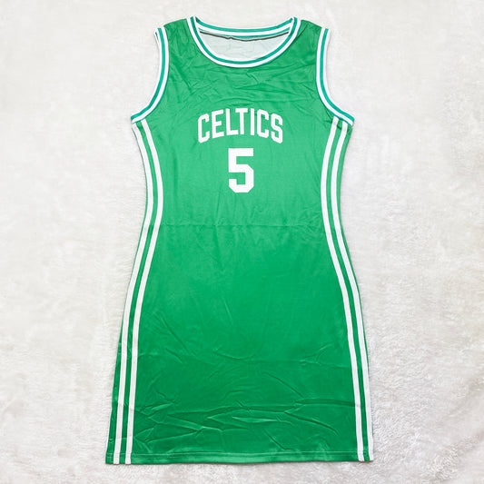 Celtics Jersey Dress
