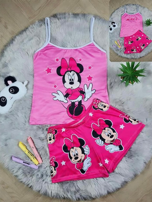Minnie 2 Piece Shorts Set
