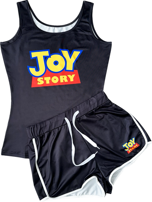 Joy Story 2 Piece Shorts Set