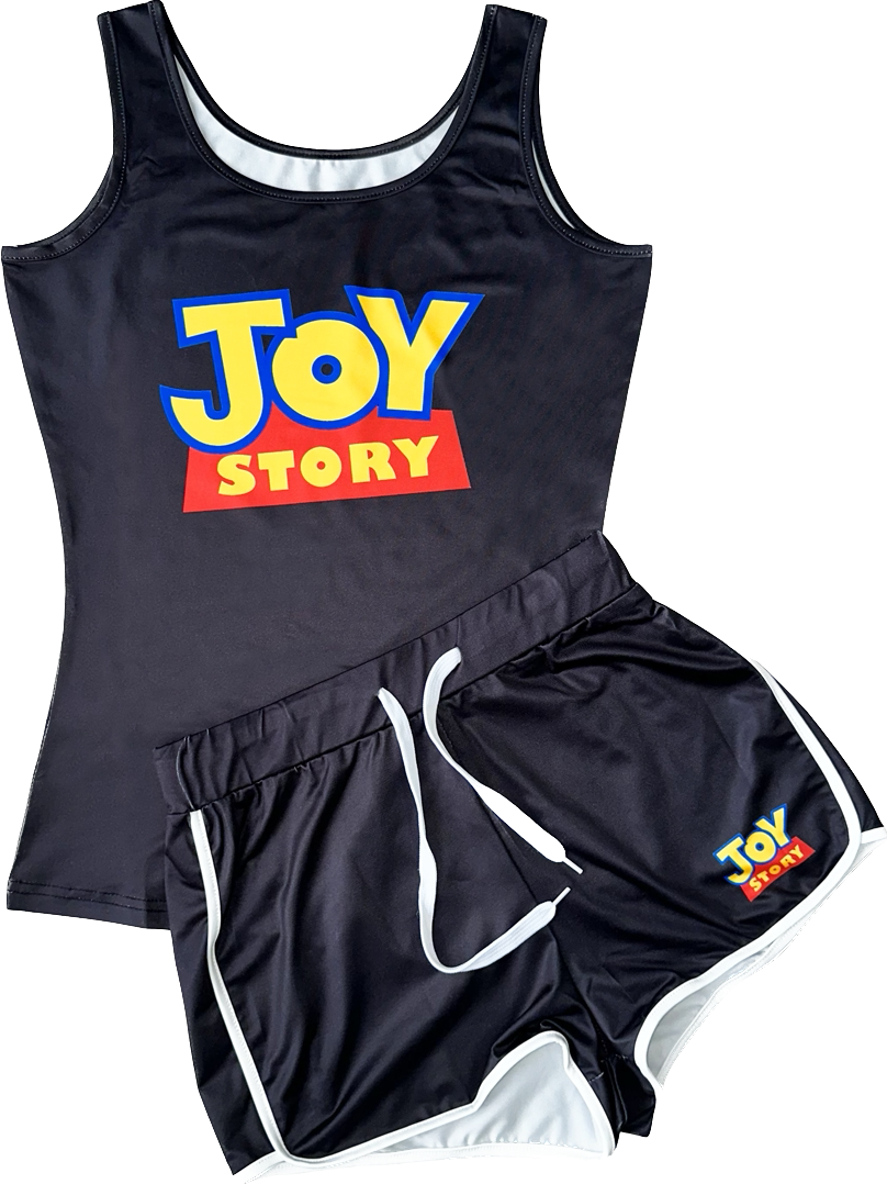 Joy Story 2 Piece Shorts Set