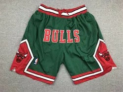 Bulls Custom Shorts