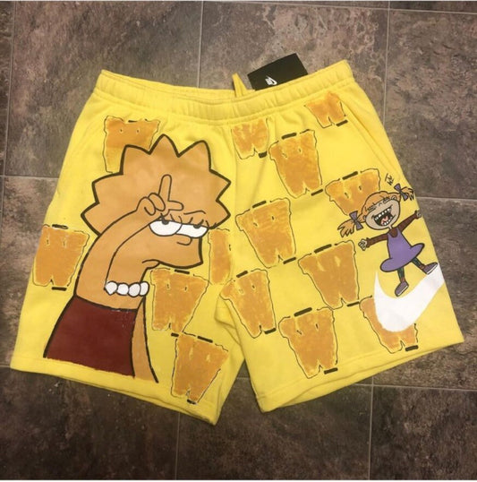 Lisa Custom Shorts