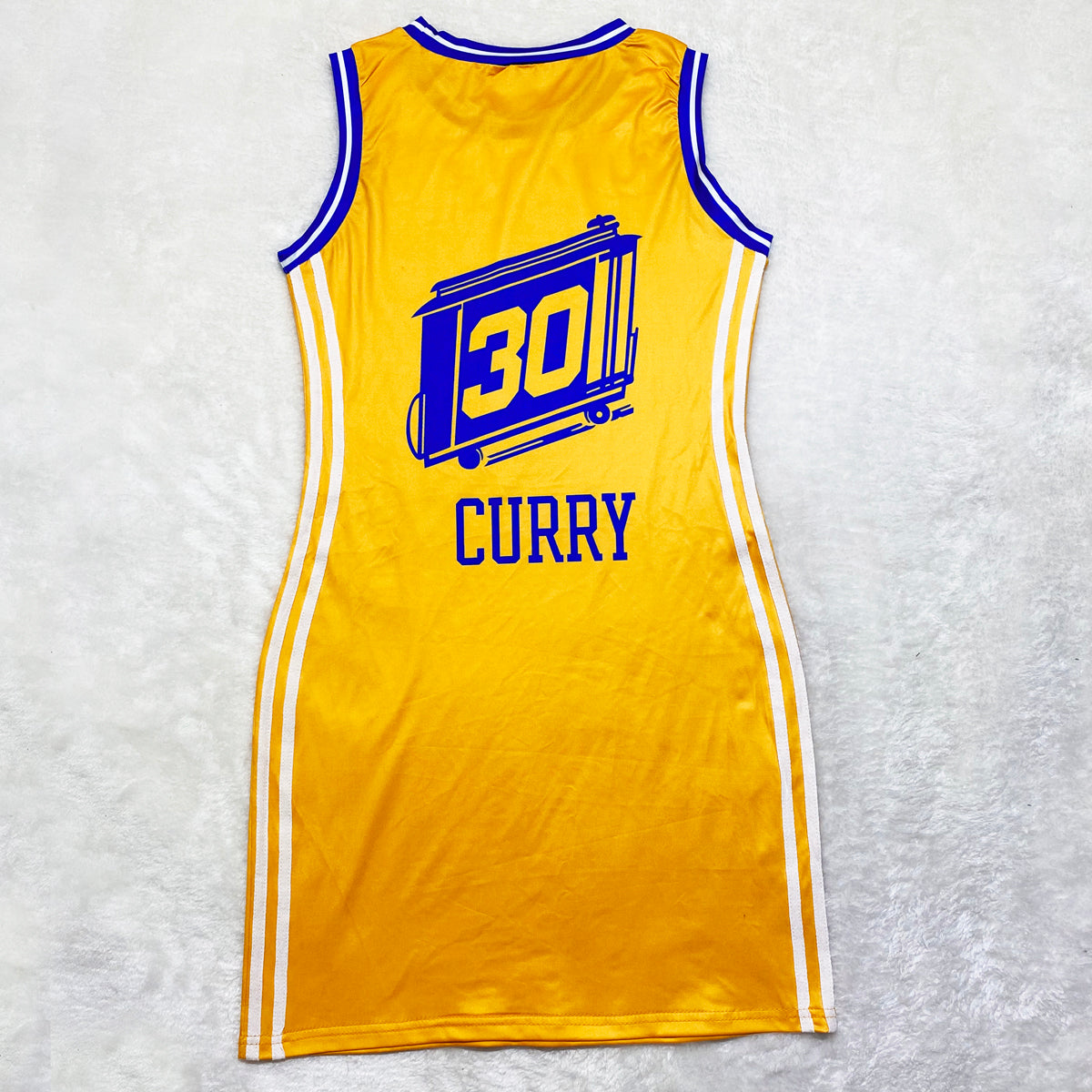 Curry Jersey Dress