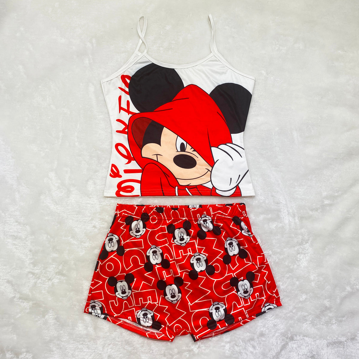 Mickey 2 Piece Shorts Set