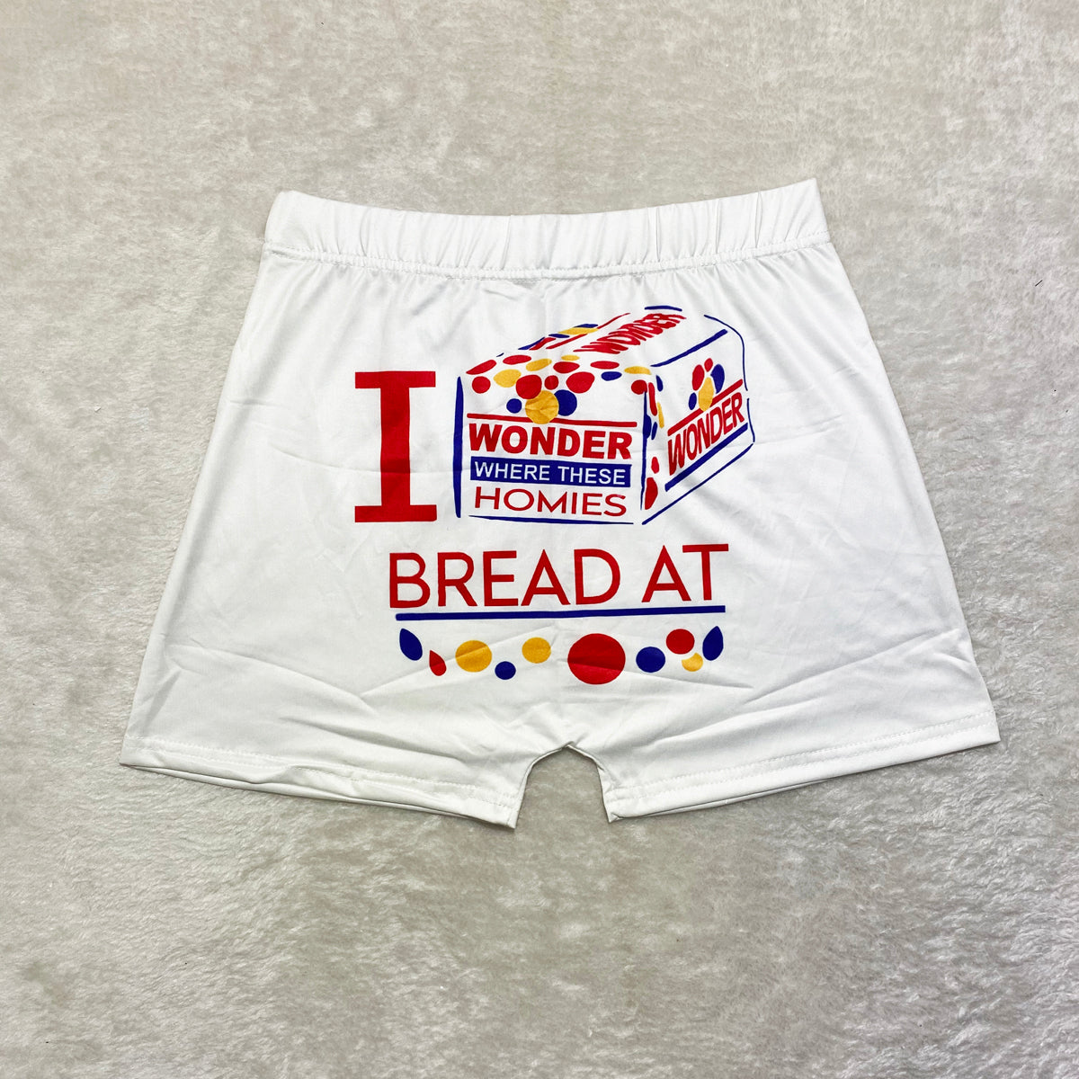 “Wonder Bread ” Shorts
