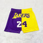 “Lakers” Shorts (Purple/Yellow)