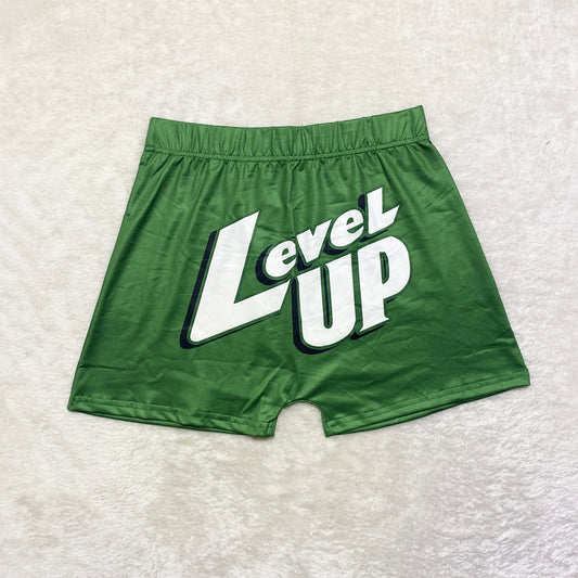 “Level up ” Shorts