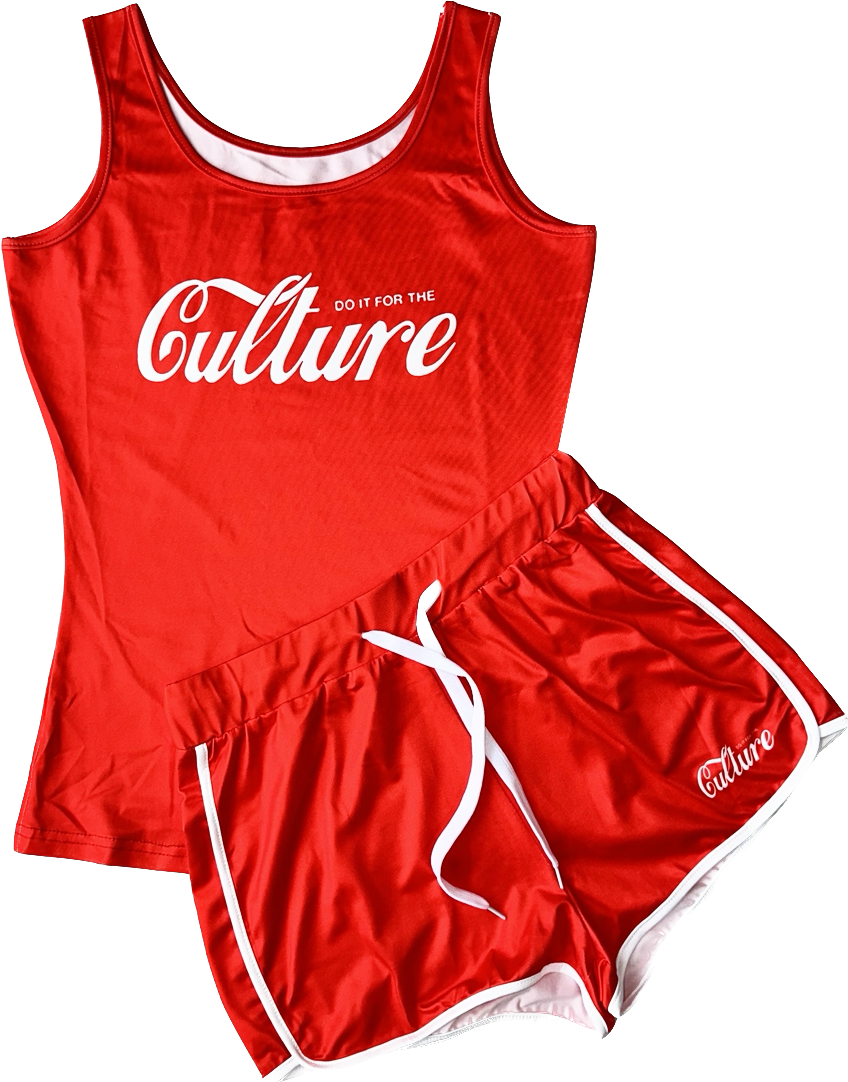The Culture 2 Piece Shorts Set