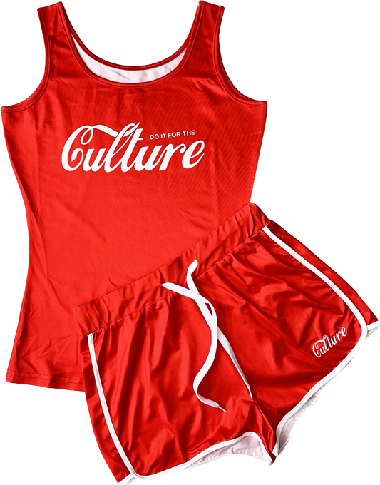 The Culture 2 Piece Shorts Set