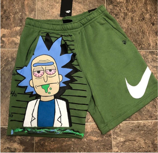 Rick Custom Shorts