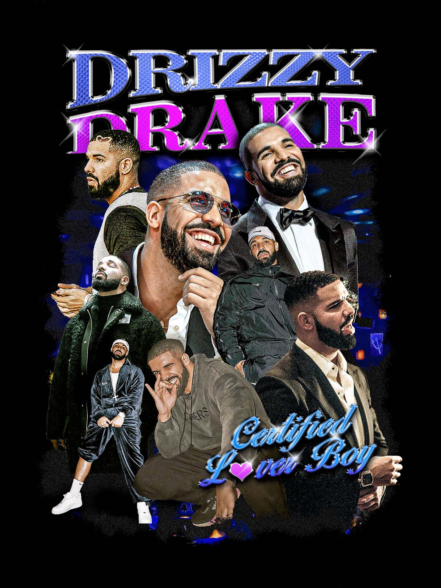 "Drake" Tee