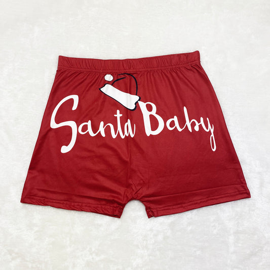 “Santa Baby” Shorts