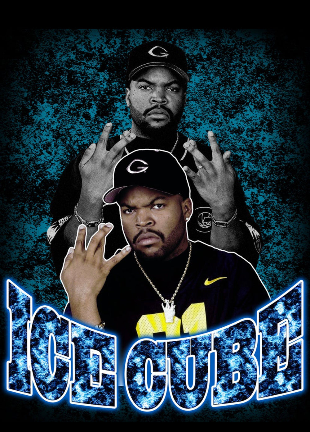 "Ice Cube" Tee