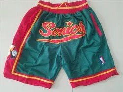 Sonics Custom Shorts