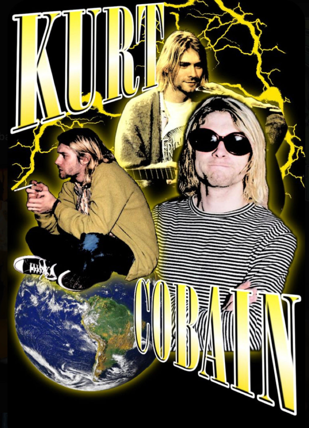"Kurt Cobain" Tee