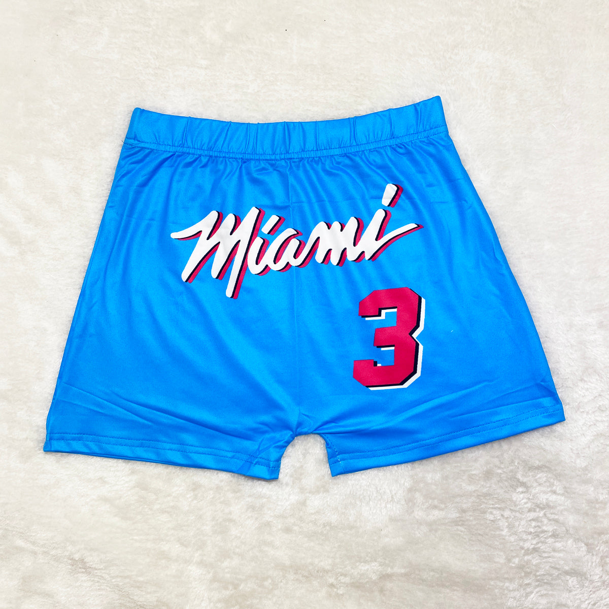 “Miami” Shorts (Blue)