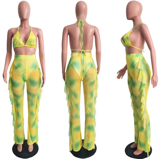 MARISSA SET (Yellow)