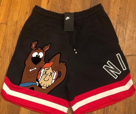 Scooby Custom Shorts - Stripes