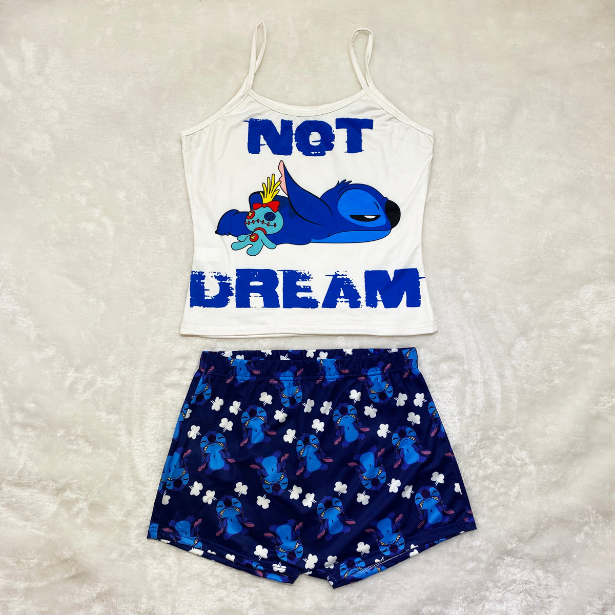 “Not a Dream” 2 Piece Shorts Set