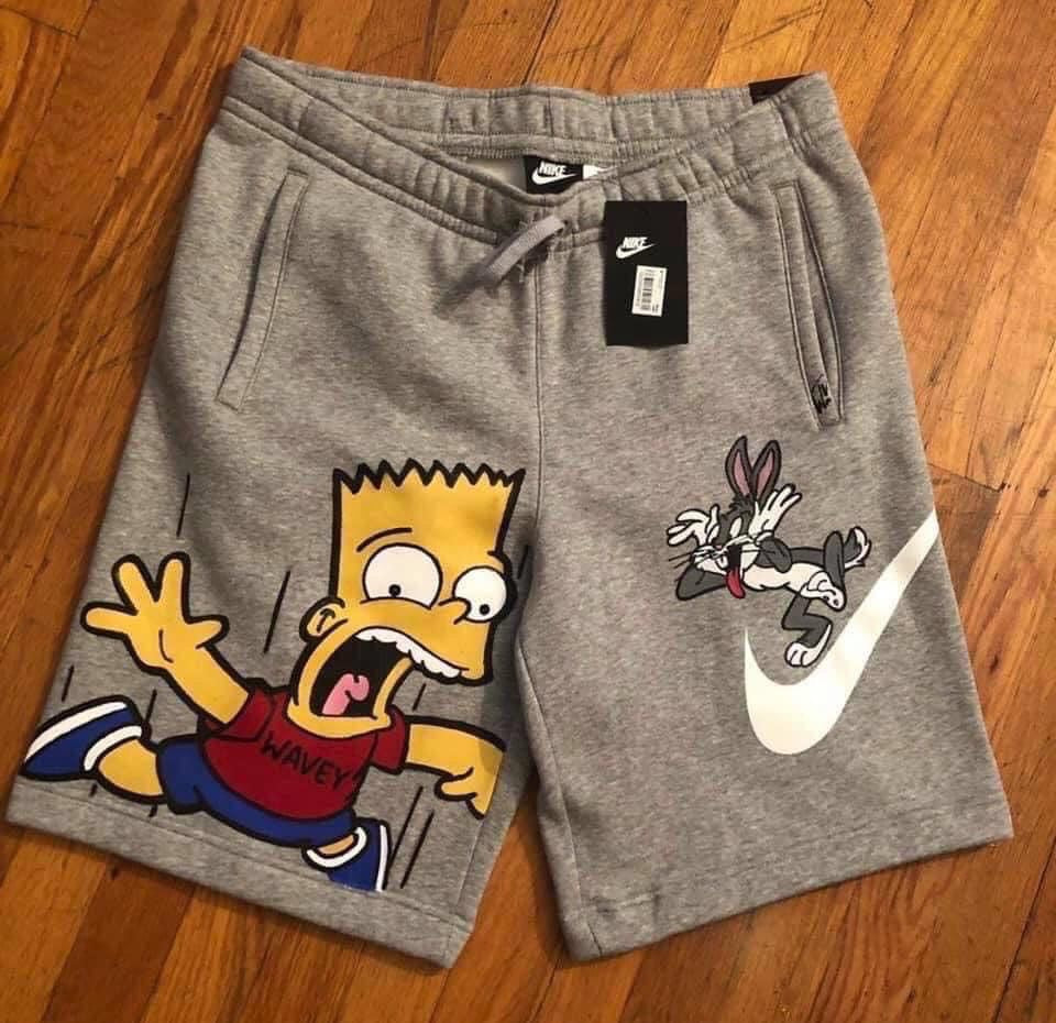 Bart Custom Shorts