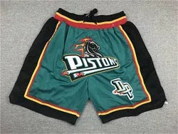 Pistons Custom Shorts