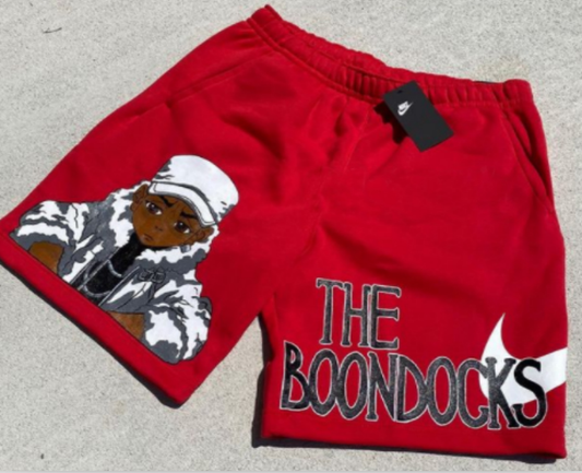 The Boondocks Custom Shorts