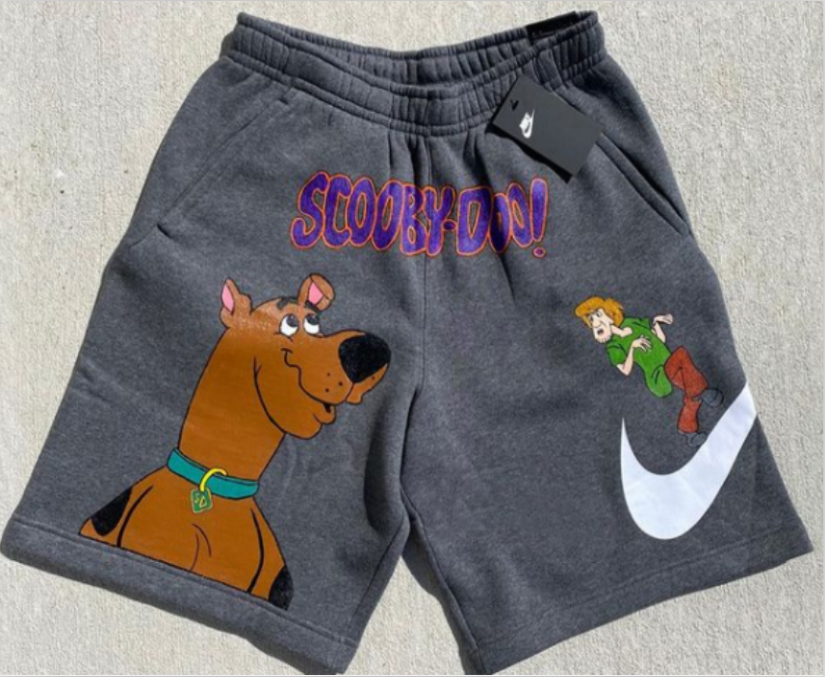 Scooby Do !  Custom Shorts