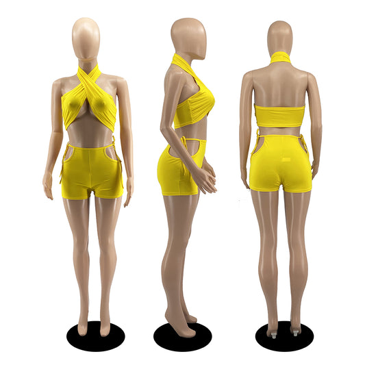 CHARLEE SET (Yellow)