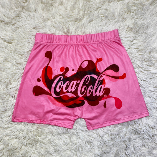 “Coco’Cola” Shorts
