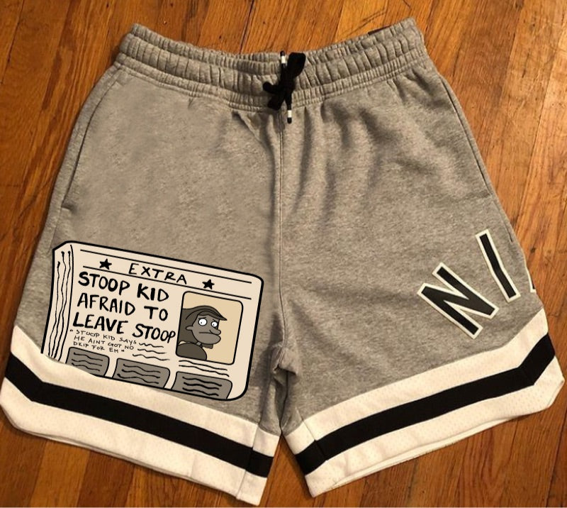 Stoop Kid Custom Shorts- Stripes