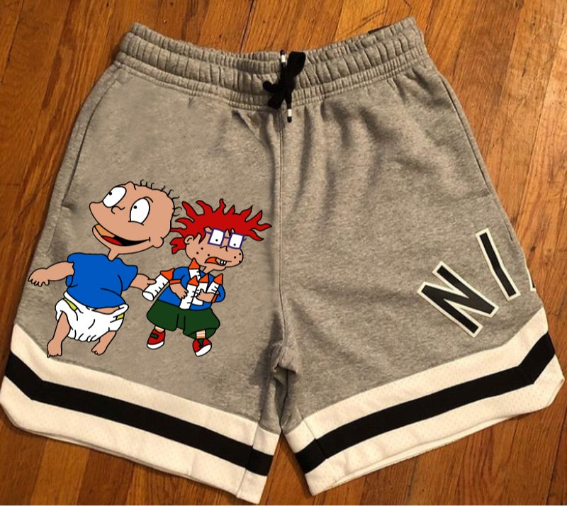 Rugrats Custom Shorts - Stripes