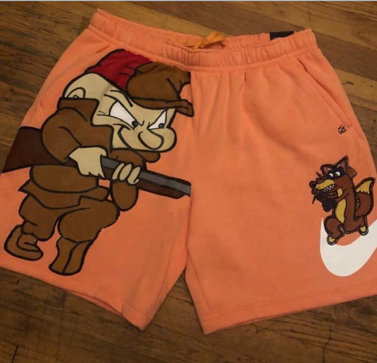 Swiper Custom Shorts