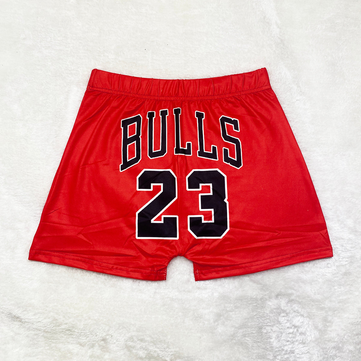 “Bulls“ Shorts (Red )