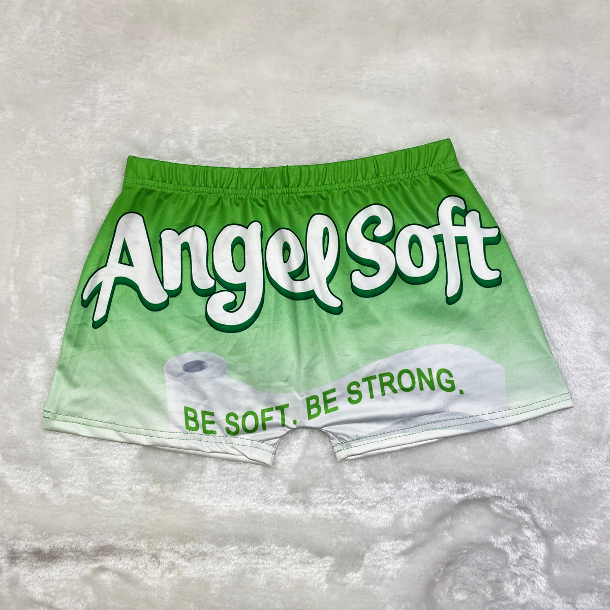 “Angel Soft” Shorts (Green)