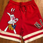 Roger Rabbit Custom Shorts - Stripes