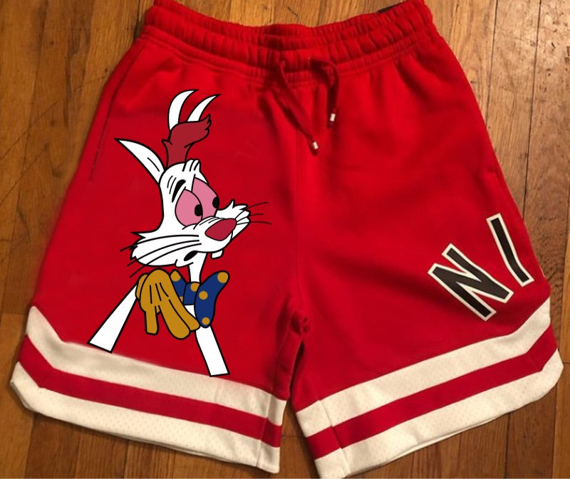 Roger Rabbit Custom Shorts - Stripes