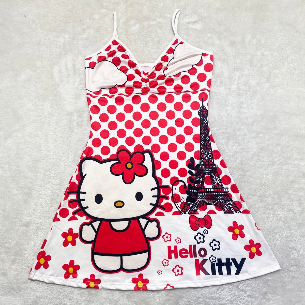 Hello Kitty in Paris Pajamas