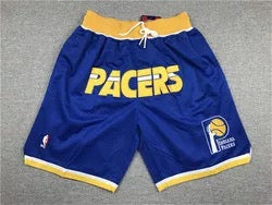 Pacers Custom Shorts