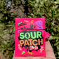 Sour Patch Kids AirPod Case - Pink