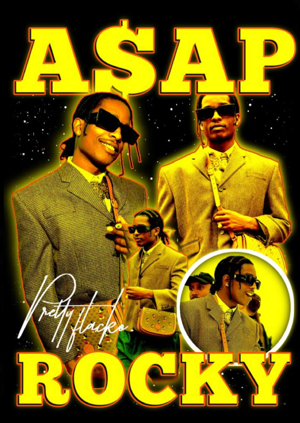 "A$AP Rocky" Tee