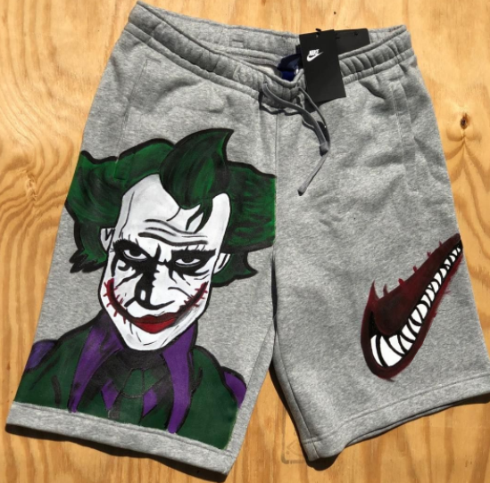 Joker Custom Shorts
