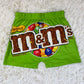 “M&Ms” Shorts (Green)
