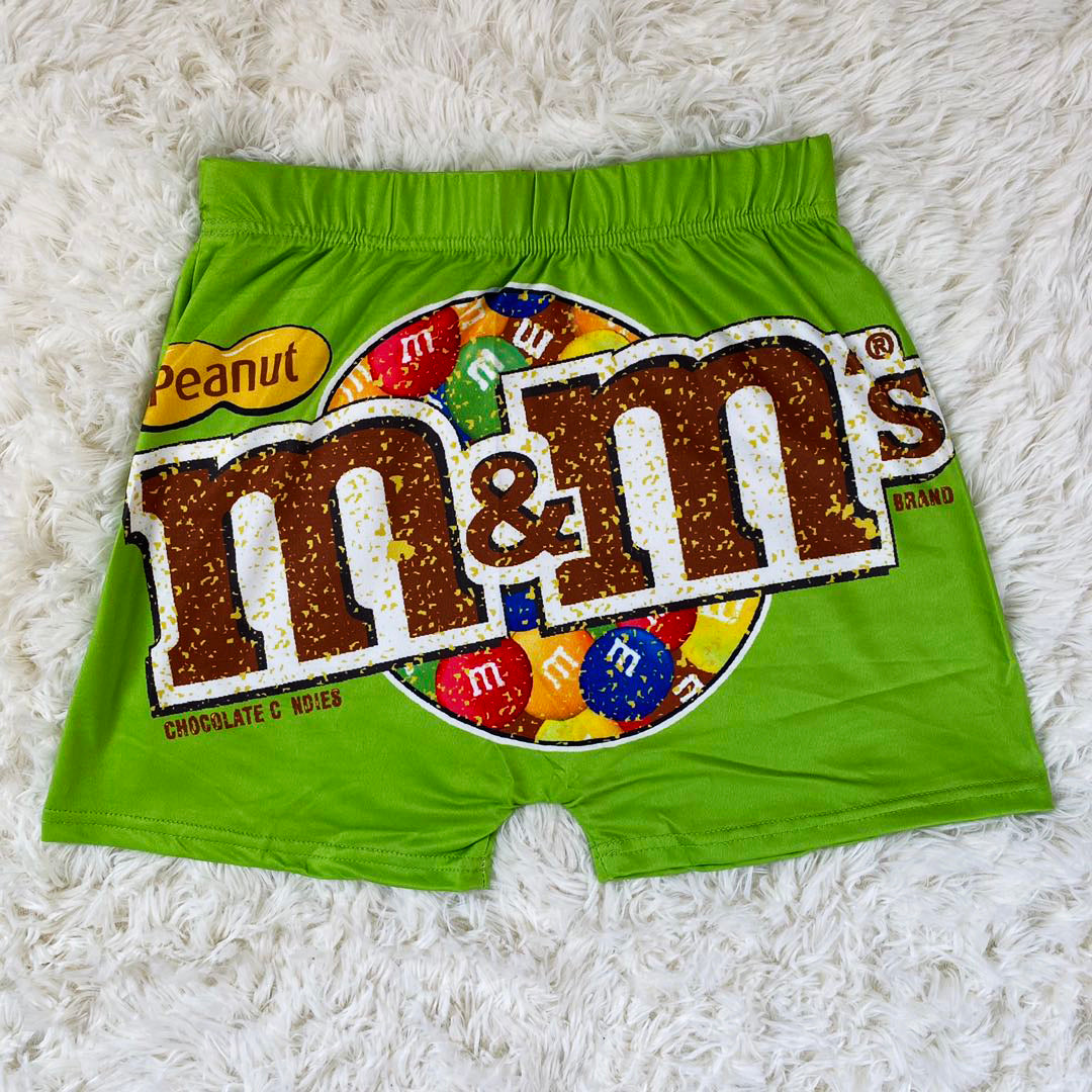 “M&Ms” Shorts (Green)