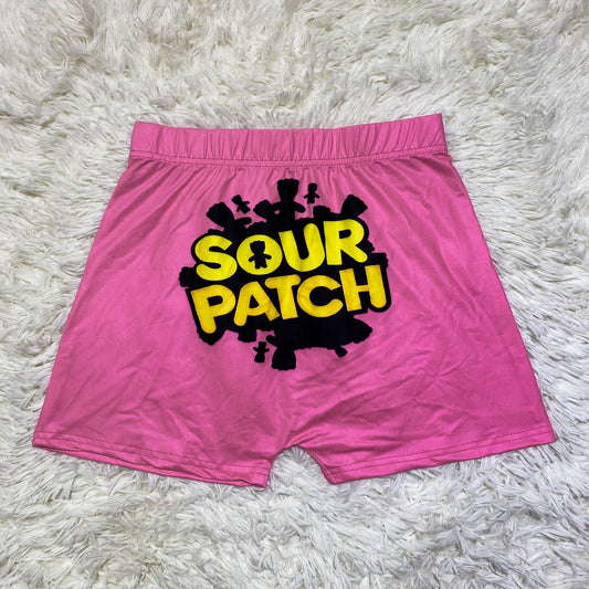 “Sour Patch” Shorts (Pink)