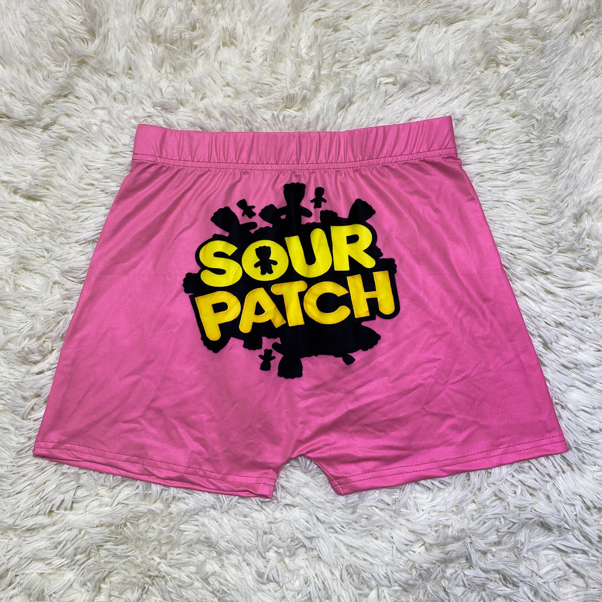 “Sour Patch” Shorts (Pink)