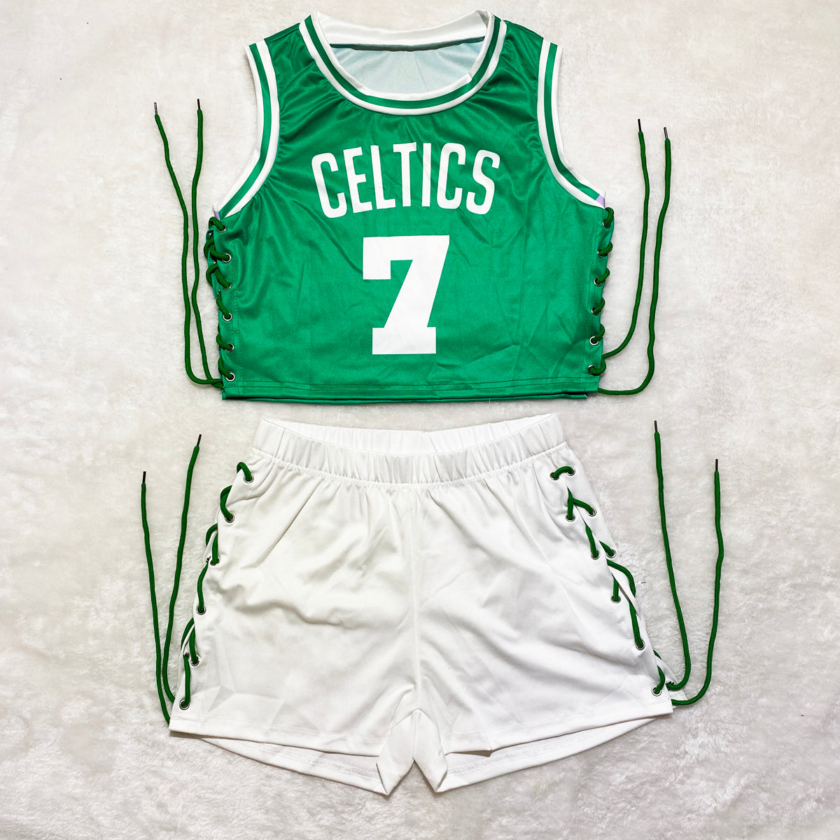 Celtics 2 Piece Shorts Set