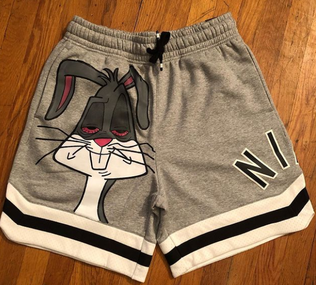 Bugs Bunny Custom Shorts - Stripes